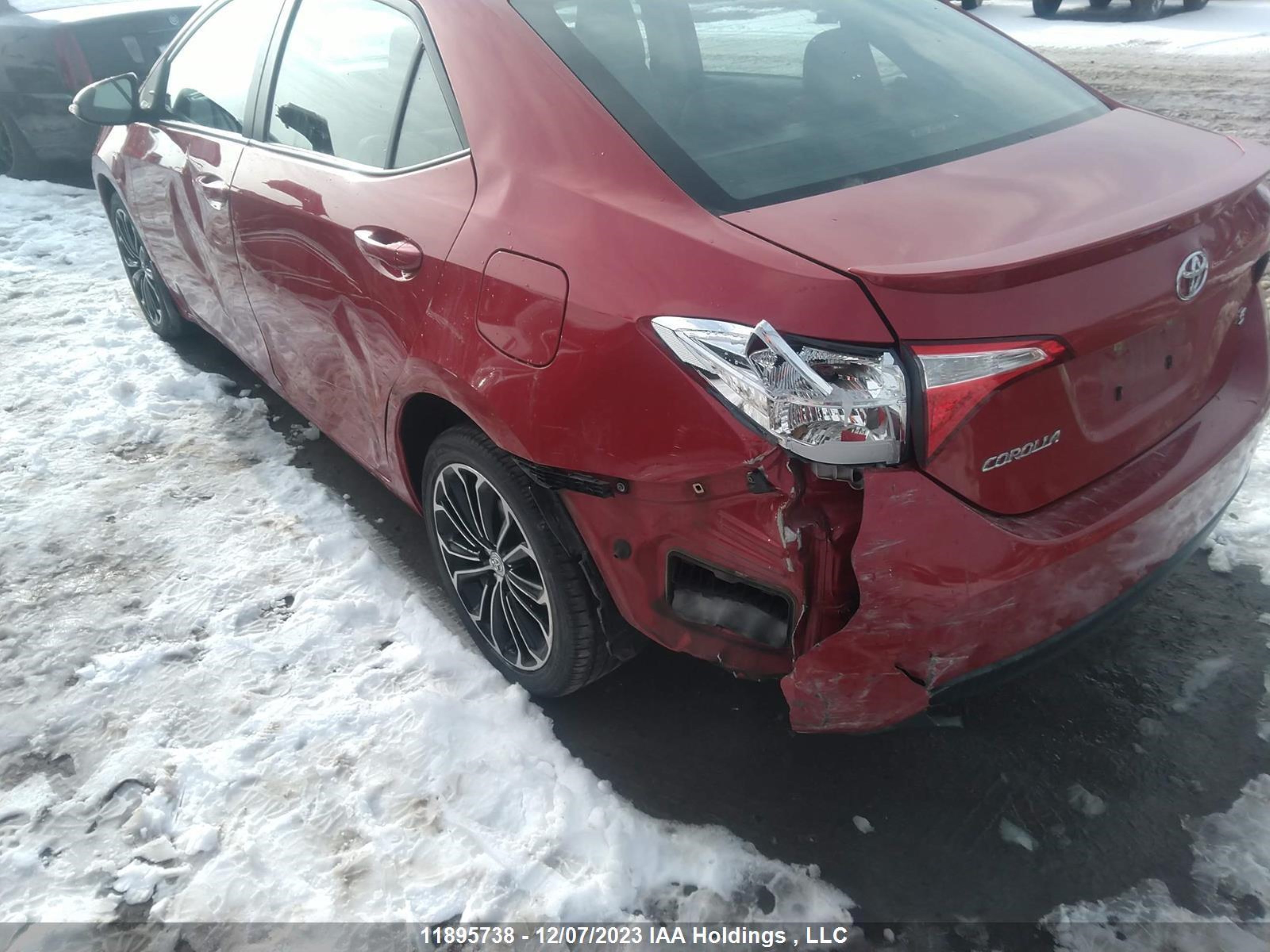 Photo 5 VIN: 2T1BURHE0GC720979 - TOYOTA COROLLA 