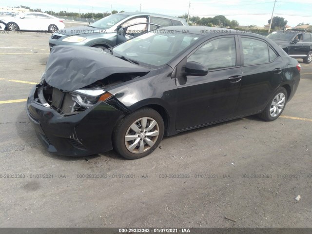 Photo 1 VIN: 2T1BURHE0GC721260 - TOYOTA COROLLA 