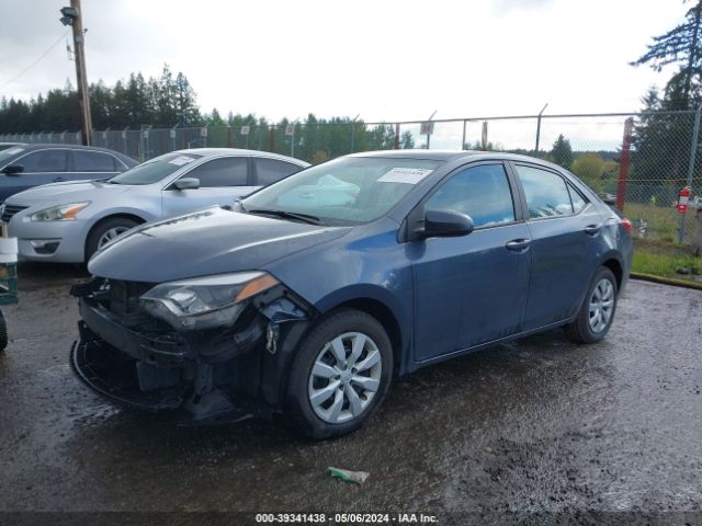 Photo 1 VIN: 2T1BURHE0GC721520 - TOYOTA COROLLA 