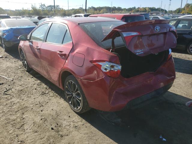 Photo 2 VIN: 2T1BURHE0GC725227 - TOYOTA COROLL 