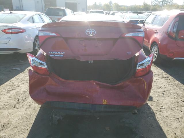 Photo 8 VIN: 2T1BURHE0GC725227 - TOYOTA COROLL 