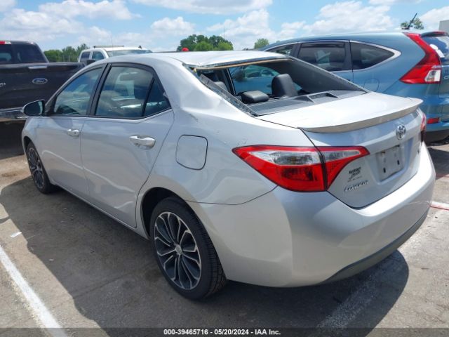 Photo 2 VIN: 2T1BURHE0GC728693 - TOYOTA COROLLA 