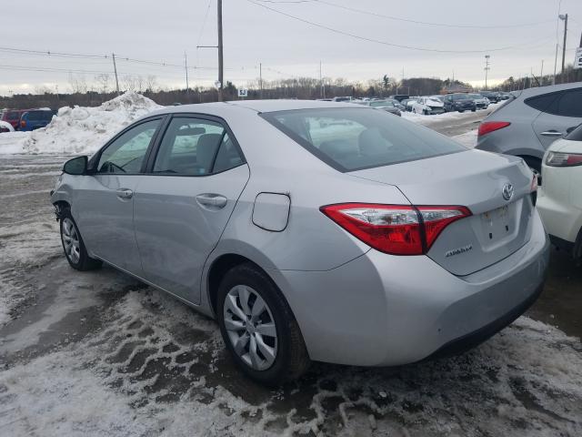 Photo 2 VIN: 2T1BURHE0GC730976 - TOYOTA COROLLA L 