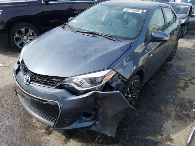 Photo 1 VIN: 2T1BURHE0GC731528 - TOYOTA COROLLA S 