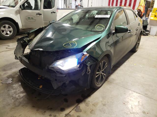 Photo 1 VIN: 2T1BURHE0GC732646 - TOYOTA COROLLA L 