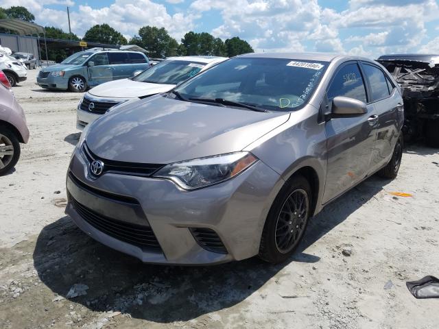 Photo 1 VIN: 2T1BURHE0GC737166 - TOYOTA COROLLA 