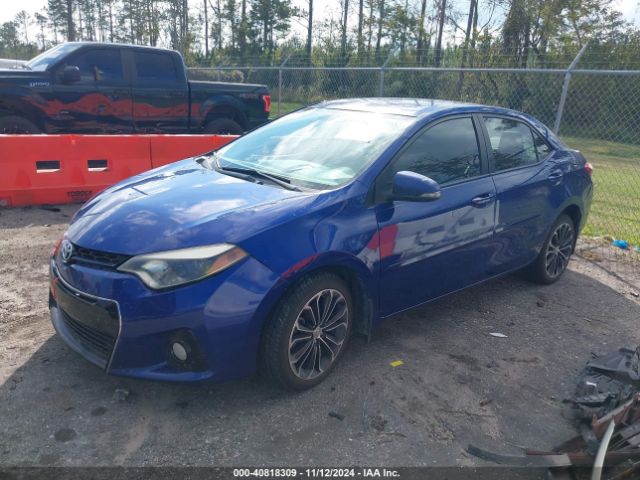 Photo 1 VIN: 2T1BURHE0GC738088 - TOYOTA COROLLA 