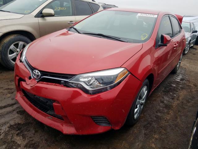 Photo 1 VIN: 2T1BURHE0GC740892 - TOYOTA COROLLA LE 