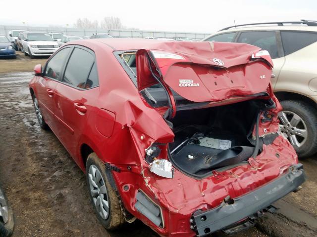 Photo 2 VIN: 2T1BURHE0GC740892 - TOYOTA COROLLA LE 