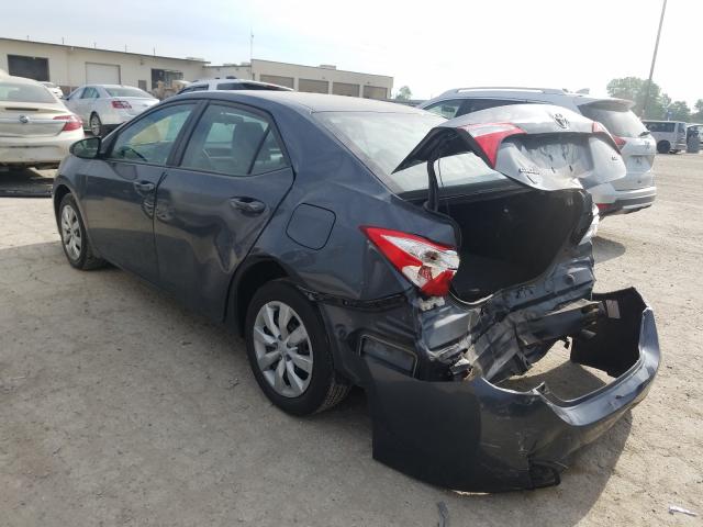 Photo 2 VIN: 2T1BURHE0GC744702 - TOYOTA COROLLA L 