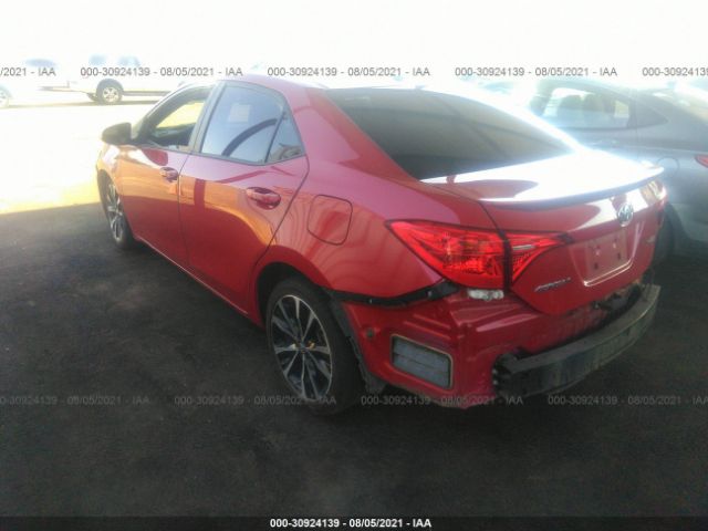 Photo 2 VIN: 2T1BURHE0HC749500 - TOYOTA COROLLA 