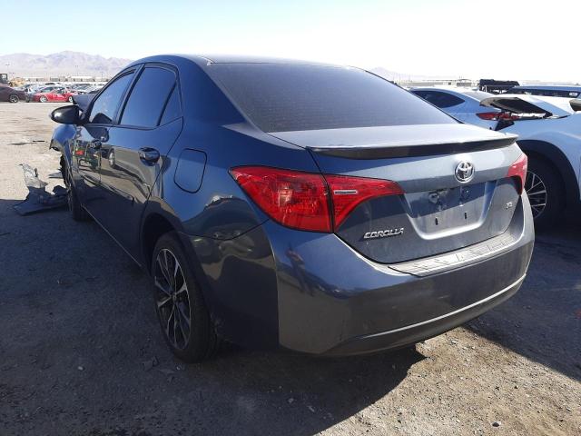 Photo 2 VIN: 2T1BURHE0HC778351 - TOYOTA COROLLA L 