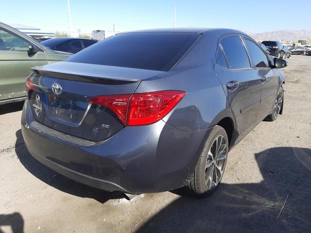 Photo 3 VIN: 2T1BURHE0HC778351 - TOYOTA COROLLA L 