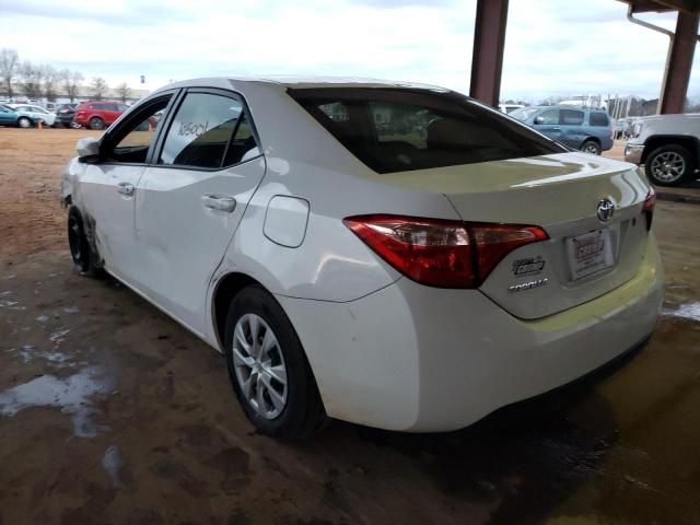 Photo 2 VIN: 2T1BURHE0HC779774 - TOYOTA COROLLA L 