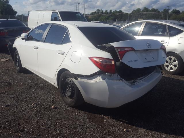 Photo 2 VIN: 2T1BURHE0HC780987 - TOYOTA COROLLA L 