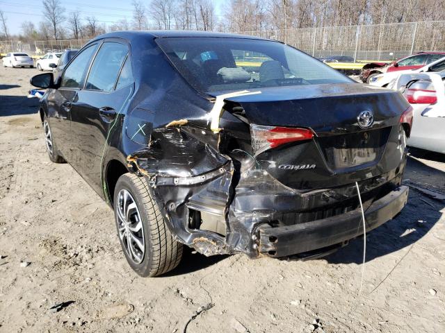 Photo 2 VIN: 2T1BURHE0HC783968 - TOYOTA COROLLA L 