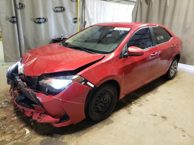 Photo 1 VIN: 2T1BURHE0HC801367 - TOYOTA COROLLA L 