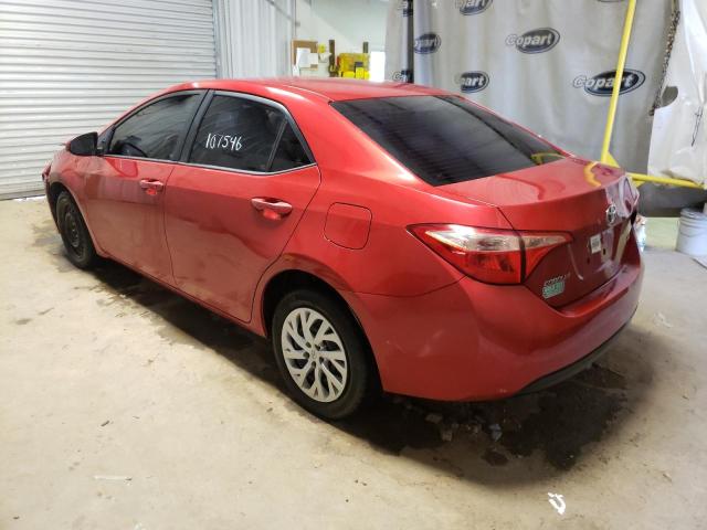 Photo 2 VIN: 2T1BURHE0HC801367 - TOYOTA COROLLA L 