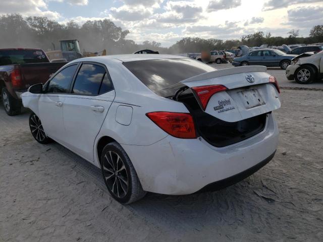 Photo 2 VIN: 2T1BURHE0HC803488 - TOYOTA COROLLA L 