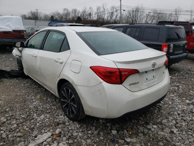 Photo 2 VIN: 2T1BURHE0HC820050 - TOYOTA COROLLA L 