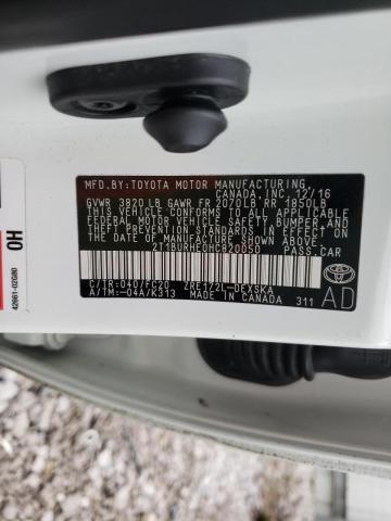 Photo 9 VIN: 2T1BURHE0HC820050 - TOYOTA COROLLA L 