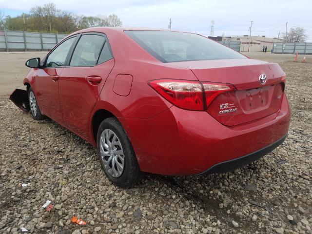 Photo 2 VIN: 2T1BURHE0HC824079 - TOYOTA COROLLA L 