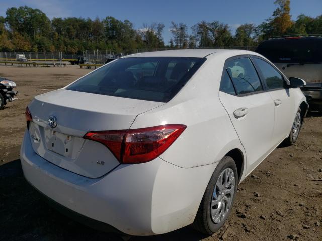 Photo 3 VIN: 2T1BURHE0HC827922 - TOYOTA COROLLA L 