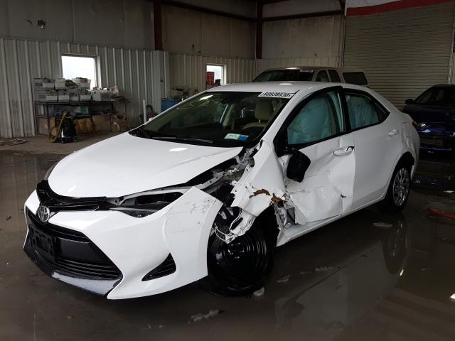 Photo 1 VIN: 2T1BURHE0HC888266 - TOYOTA COROLLA L 