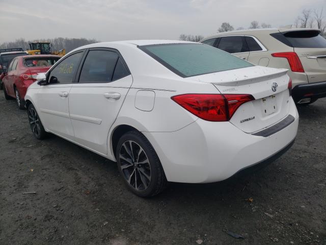 Photo 2 VIN: 2T1BURHE0HC891586 - TOYOTA COROLLA L 