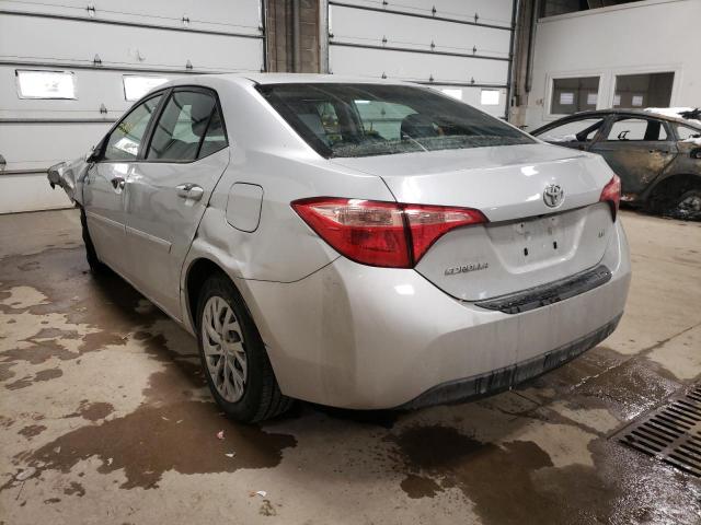 Photo 2 VIN: 2T1BURHE0HC901565 - TOYOTA COROLLA L 