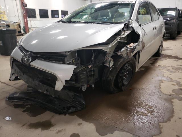 Photo 8 VIN: 2T1BURHE0HC901565 - TOYOTA COROLLA L 