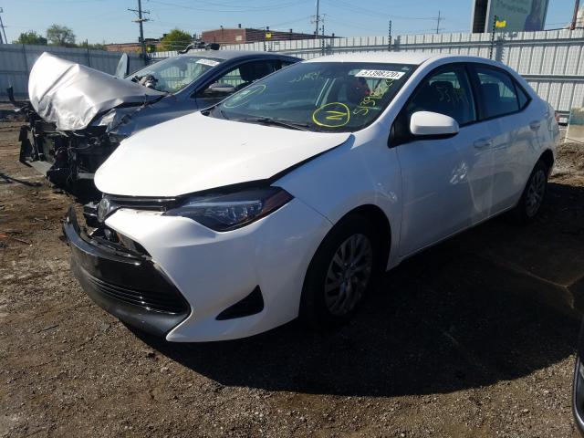 Photo 1 VIN: 2T1BURHE0HC918219 - TOYOTA COROLLA L 