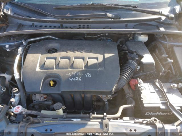 Photo 9 VIN: 2T1BURHE0JC009600 - TOYOTA COROLLA 