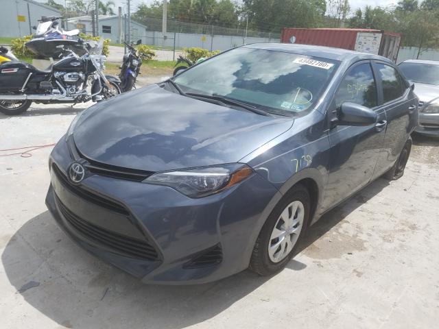 Photo 1 VIN: 2T1BURHE0JC017308 - TOYOTA COROLLA L 