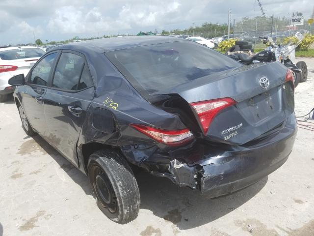 Photo 2 VIN: 2T1BURHE0JC017308 - TOYOTA COROLLA L 