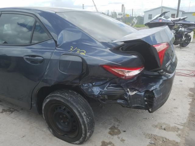 Photo 8 VIN: 2T1BURHE0JC017308 - TOYOTA COROLLA L 