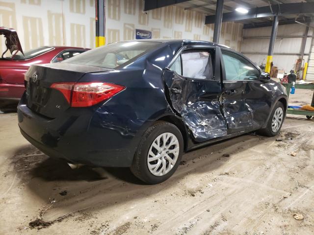 Photo 3 VIN: 2T1BURHE0JC018006 - TOYOTA COROLLA L 