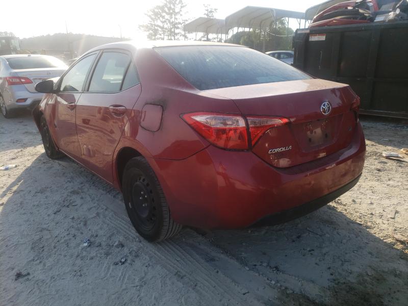 Photo 2 VIN: 2T1BURHE0JC023075 - TOYOTA COROLLA L 