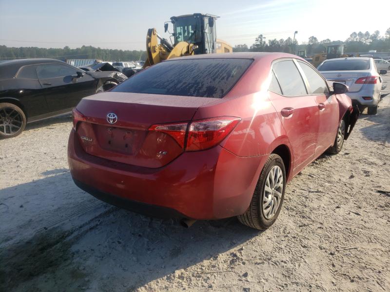 Photo 3 VIN: 2T1BURHE0JC023075 - TOYOTA COROLLA L 