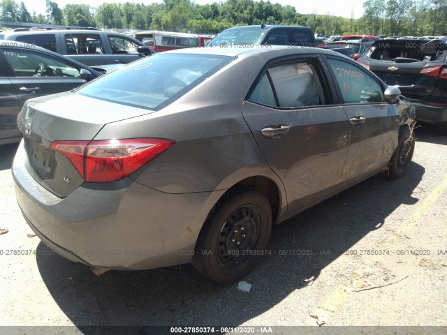 Photo 3 VIN: 2T1BURHE0JC023626 - TOYOTA COROLLA 