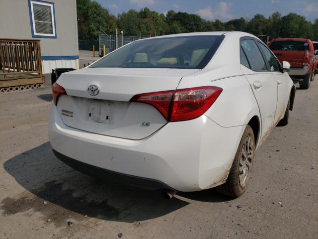 Photo 3 VIN: 2T1BURHE0JC027076 - TOYOTA COROLLA L 