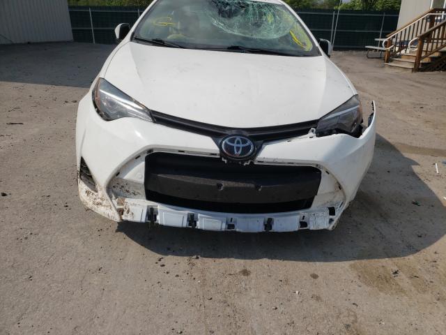 Photo 8 VIN: 2T1BURHE0JC027076 - TOYOTA COROLLA L 