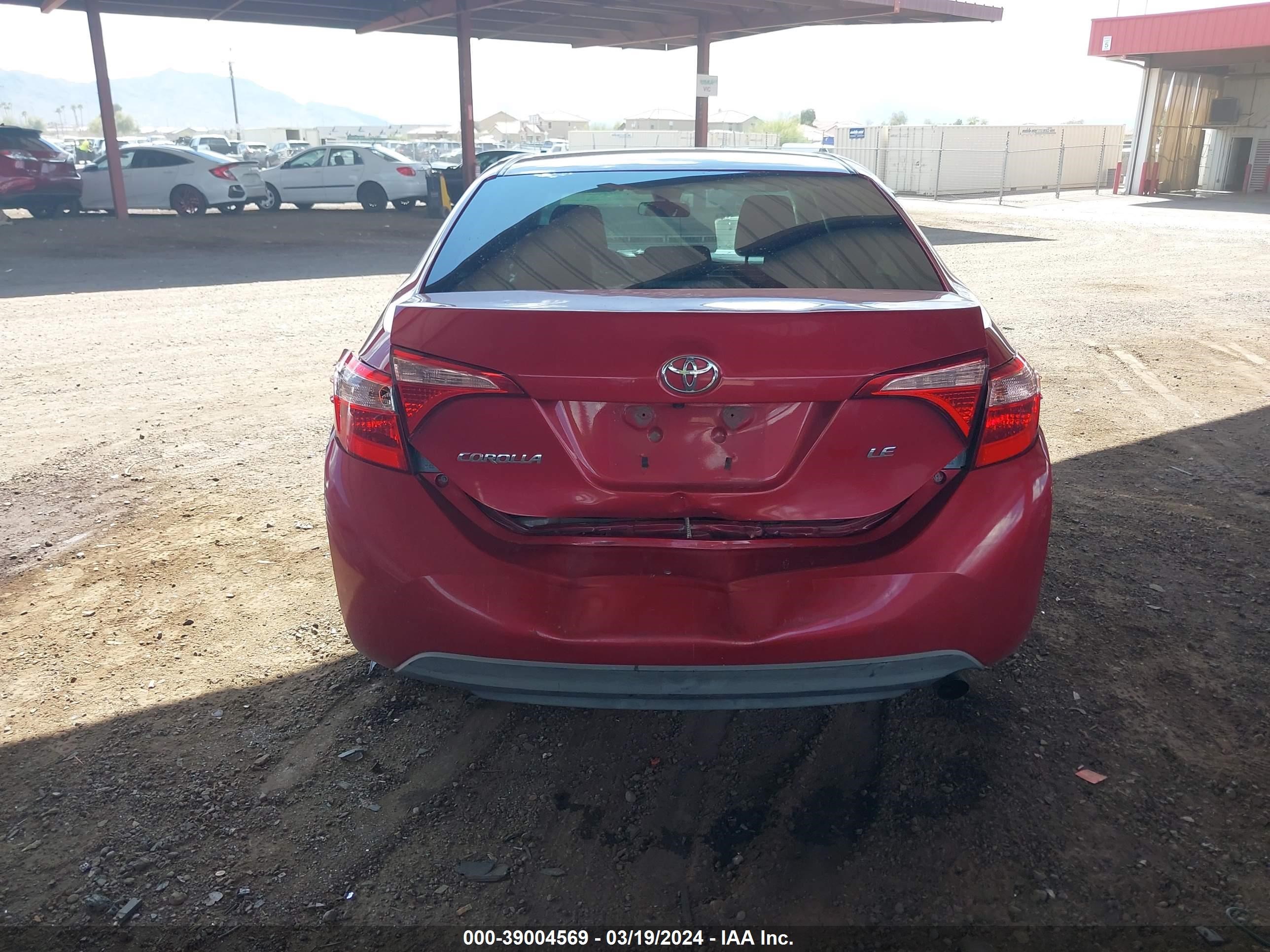 Photo 15 VIN: 2T1BURHE0JC033265 - TOYOTA COROLLA 