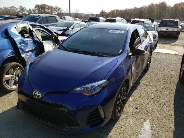 Photo 1 VIN: 2T1BURHE0JC033816 - TOYOTA COROLLA L 