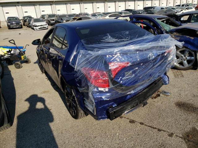 Photo 2 VIN: 2T1BURHE0JC033816 - TOYOTA COROLLA L 