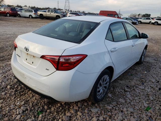 Photo 3 VIN: 2T1BURHE0JC034108 - TOYOTA COROLLA L 