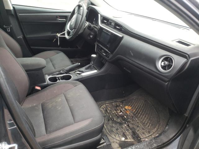 Photo 4 VIN: 2T1BURHE0JC034934 - TOYOTA COROLLA L 