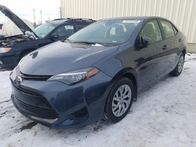 Photo 1 VIN: 2T1BURHE0JC035033 - TOYOTA COROLLA L 