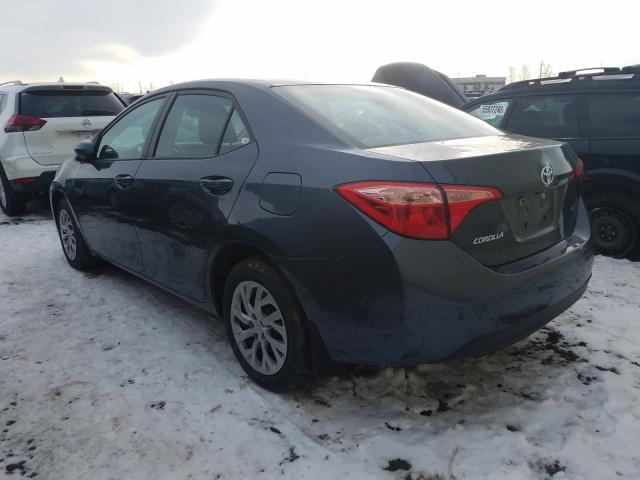 Photo 2 VIN: 2T1BURHE0JC035033 - TOYOTA COROLLA L 