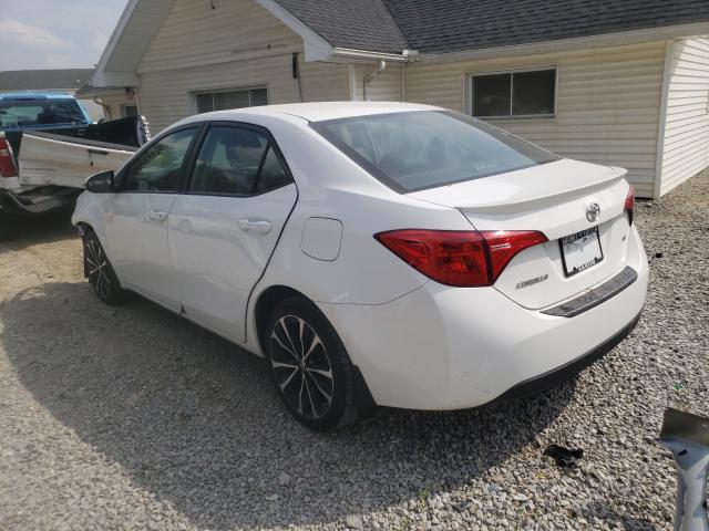 Photo 2 VIN: 2T1BURHE0JC038708 - TOYOTA COROLLA L 